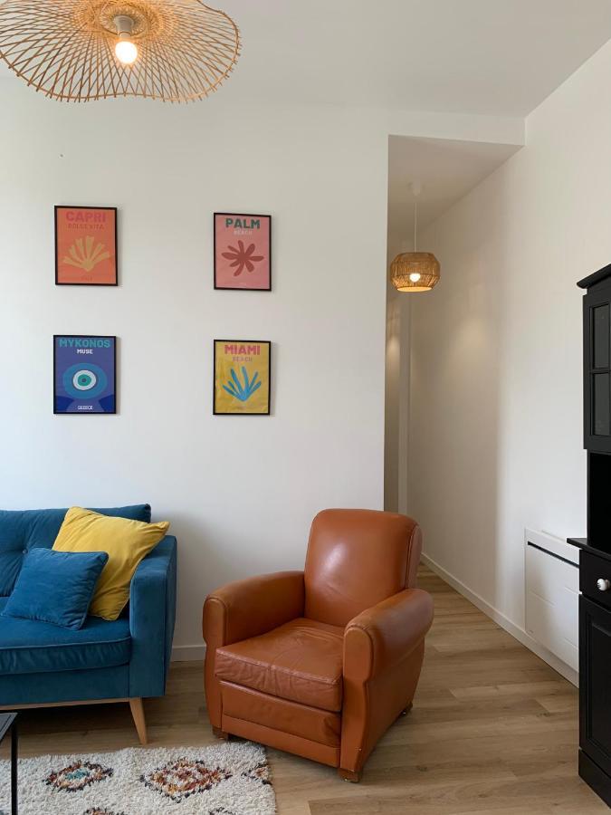 La Maison Des Trois Mats Rochefort  Exterior foto