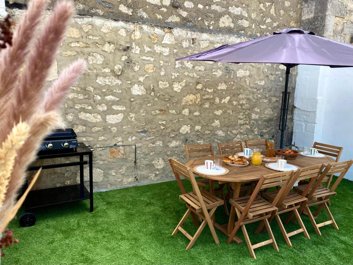 La Maison Des Trois Mats Rochefort  Exterior foto